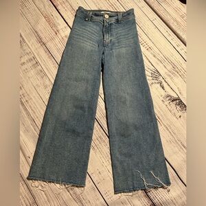 ZARA Kids wide leg jeans. Size 9